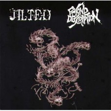 BEYOND DESCRIPTION / JILTED - Split CD